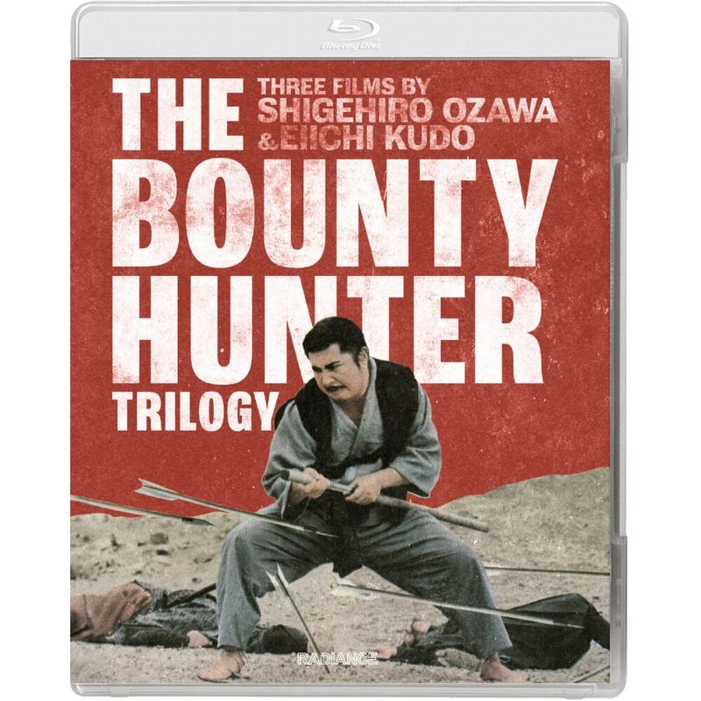 The Bounty Hunter Trilogy  BLU-RAY